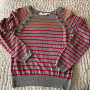 Sparrow (Anthropologie) sweater size medium stripped